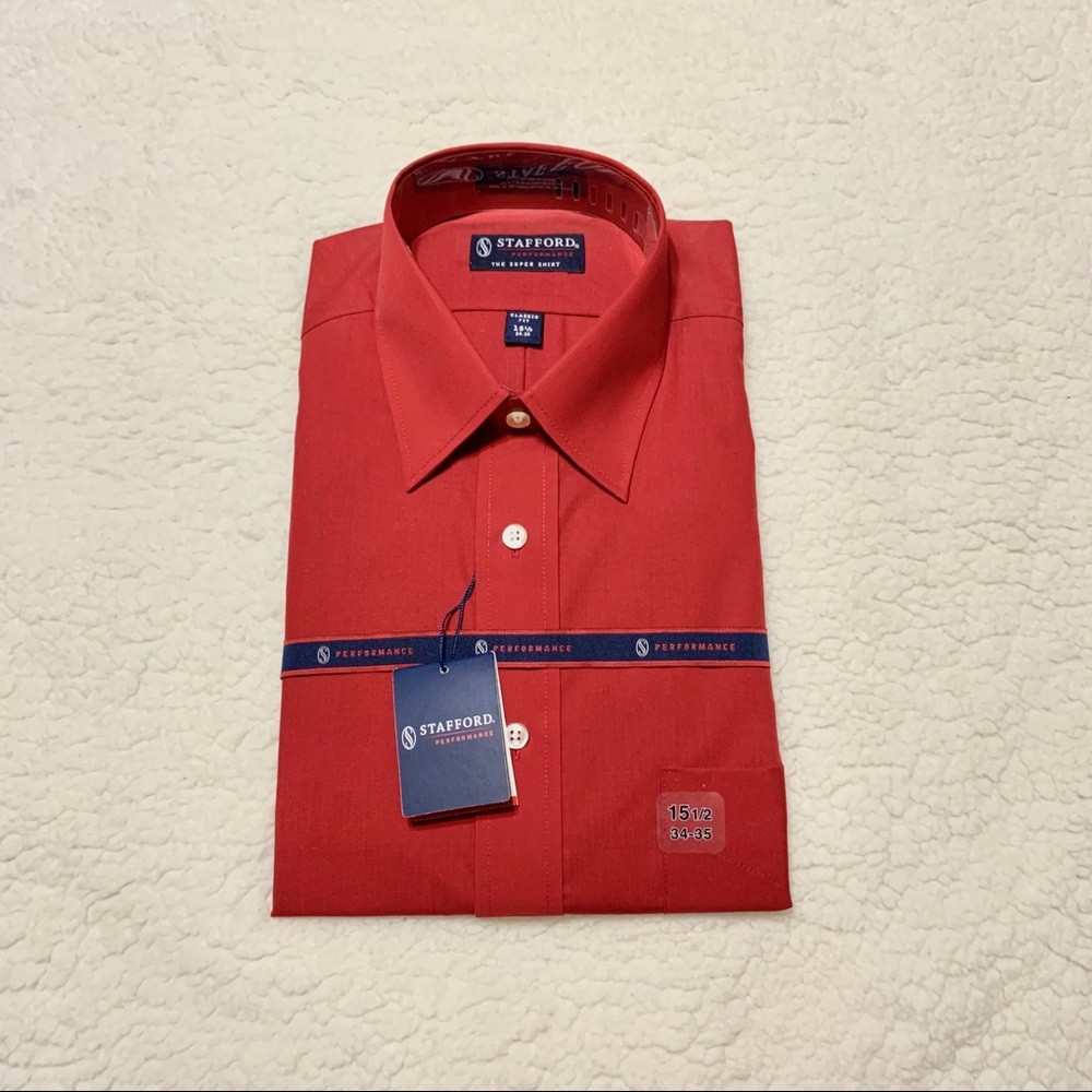 Men’s button up dress shirt